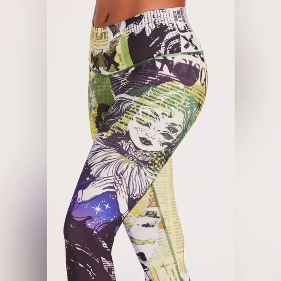 NWT/NIB Niyama Sol Sid Royal Legging